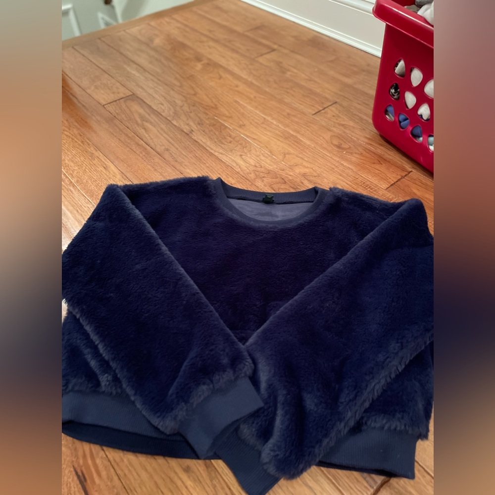 Wild Fable Fur Sweatshirt